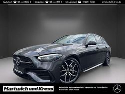 Lack graphitgrau Gebraucht 2024 Mercedes C200 AMG line Kombi | 44.890 € (Teuer)
