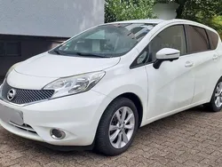 Weiß Gebraucht 2014 Nissan Note S Van / Kleinbus | 7.299 € (Fairer Preis)