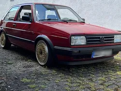 Rot Gebraucht 1991 VW Golf II Limousine | 2.850 €