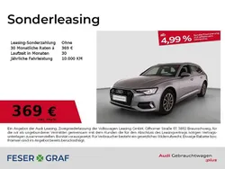 Florettsilber metallic Gebraucht 2025 Audi A6 Advanced Plus Kombi | 48.480 € (Guter Preis)