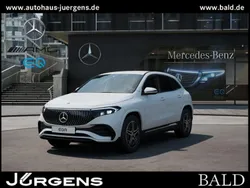 Weiss polarweiß Gebraucht 2024 Mercedes EQA250+ AMG SUV | 36.480 € (Superpreis)