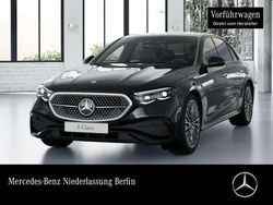 Schwarz Neu 2025 Mercedes E200 AMG line Limousine | 62.500 € (Fairer Preis)