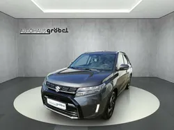 Galactic gray metallic Gebraucht 2024 Suzuki Vitara Comfort+ SUV | 24.590 € (Fairer Preis)