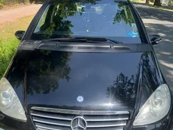 Schwarz Gebraucht 2006 Mercedes A170 Limousine | 1.999 € (Superpreis)