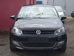 Schwarz Gebraucht 2012 VW Polo Match Kleinwagen | 4.199 € (Superpreis)
