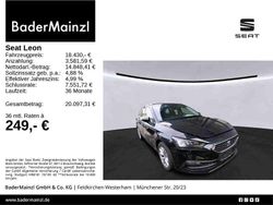 Midnight schwarz metallic Gebraucht 2022 Seat Leon ST Style Kombi | 18.430 € (Fairer Preis)