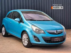 Blau Gebraucht 2012 Opel Corsa Innovation Kleinwagen | 2.500 € (Superpreis)