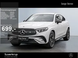 Weiß Gebraucht 2024 Mercedes GLC220 AMG Coupé | 59.922 € (Superpreis)
