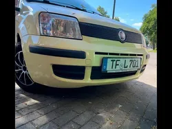Gelb Gebraucht 2012 Fiat Panda Kleinwagen | 3.650 € (Fairer Preis)