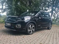 Schwarz Gebraucht 2022 VW T-Cross R-line SUV | 22.500 € (Fairer Preis)