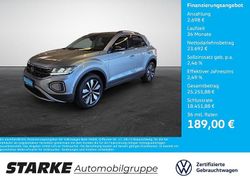 Pyritsilber metallic Gebraucht 2024 VW T-Roc Goal SUV | 26.390 € (Fairer Preis)