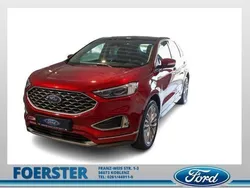 Rot Gebraucht 2019 Ford Ka Vignale Kleinwagen | 36.980 €