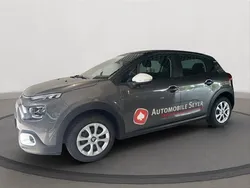 Platiniumgrau/metallic klarla Gebraucht 2024 Citroën C3 PureTech Kleinwagen | 12.790 € (Guter Preis)