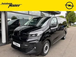 Schwarz Neu 2025 Opel Vivaro Van | 34.990 € (Teuer)