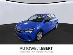 Blau Gebraucht 2022 Opel Corsa Edition Limousine | 14.890 € (Guter Preis)