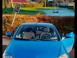 Blau Gebraucht 2005 Opel Tigra Cabrio | 650 € (Guter Preis)