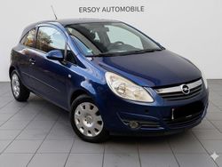 Blau Gebraucht 2007 Opel Corsa Edition Kleinwagen | 2.290 € (Fairer Preis)