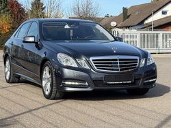 Grau Gebraucht 2013 Mercedes E350 Limousine | 24.990 € (Fairer Preis)