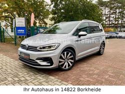 Silber Gebraucht 2017 VW Touran Highline Van / Kleinbus | 20.490 € (Fairer Preis)