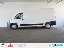 Cassablanca weiß Gebraucht 2024 Opel Movano Van | 29.985 € (Teuer)