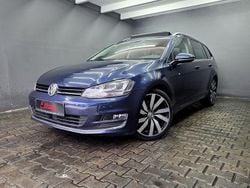 Blau Gebraucht 2013 VW Golf VII Highline Kombi | 13.990 € (Teuer)