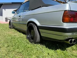 Silber Gebraucht 1990 BMW 318 Cabriolet Performance Cabrio | 13.000 €