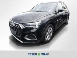Mythosschwarz metallic Gebraucht 2024 Audi Q3 Advanced SUV | 36.990 € (Fairer Preis)