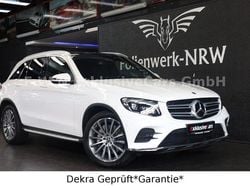 Weiß Gebraucht 2018 Mercedes GLC220 AMG SUV | 22.970 € (Teuer)
