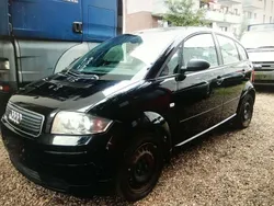 Schwarz metallic Gebraucht 2004 Audi A2 Kleinwagen | 3.900 € (Guter Preis)