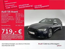 Blau Gebraucht 2024 Audi S6 Sport Kombi | 60.816 € (Superpreis)
