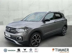 Grau Gebraucht 2021 VW T-Cross Style SUV | 22.380 € (Etwas zu teuer)