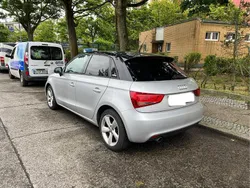 Silber Gebraucht 2013 Audi A1 Sportback Ambiente Kleinwagen | 8.500 € (Fairer Preis)