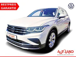 Weiss Gebraucht 2020 VW Tiguan Elegance SUV | 29.490 € (Teuer)
