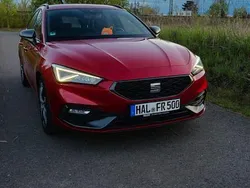 Rot Gebraucht 2021 Seat Leon FR Kombi | 20.950 € (Fairer Preis)