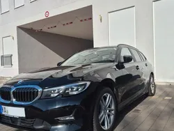 Schwarz Gebraucht 2021 BMW 318 Sport Line Kombi | 20.990 € (Guter Preis)