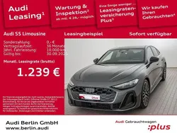 Daytonagrau perleffekt Gebraucht 2025 Audi S5 Ambiente Limousine | 89.990 €