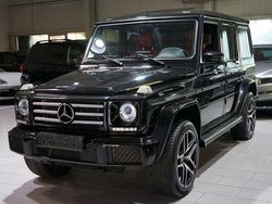 Obsidianschwarz metallic Gebraucht 2017 Mercedes G500 SUV | 61.888 €