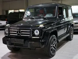 Obsidianschwarz metallic Gebraucht 2017 Mercedes G500 SUV | 64.888 € (Superpreis)