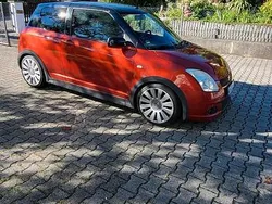 Orange Gebraucht 2007 Suzuki Swift Kleinwagen | 2.900 € (Teuer)