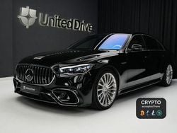 Schwarz Gebraucht 2024 Mercedes S63 AMG AMG Limousine | 164.999 €