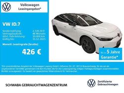 Gletscherweiß metallic Gebraucht 2025 VW ID.7 GTX Limousine | 50.790 €