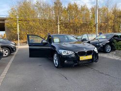 Schwarz Gebraucht 2014 BMW 116 Sport Line Kleinwagen | 8.900 € (Fairer Preis)