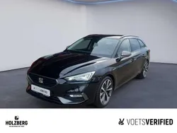 Mitternachtsschwarz Gebraucht 2021 Seat Leon ST FR Kombi | 24.490 € (Fairer Preis)