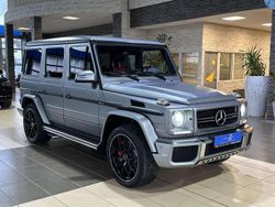 Hellgrau designo platin magno (metallic) Gebraucht 2018 Mercedes G63 AMG Exclusive SUV | 85.000 € (Superpreis)