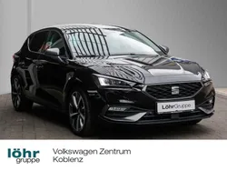 Schwarz Gebraucht 2021 Seat Leon FR Kleinwagen | 22.980 € (Fairer Preis)