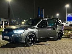 Grau Gebraucht 2018 Audi Q7 S-Line SUV | 33.400 € (Teuer)