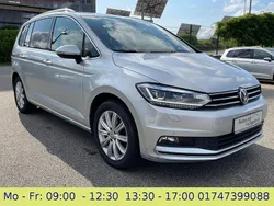 Silber Gebraucht 2017 VW Touran Highline Van / Kleinbus | 11.999 € (Superpreis)