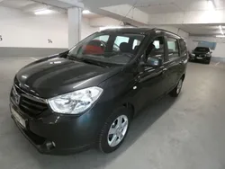 Grau "comete" Gebraucht 2016 Dacia Lodgy Lauréate Van / Kleinbus | 6.900 € (Guter Preis)