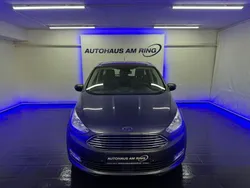 Grau Gebraucht 2019 Ford C-MAX Titanium Van / Kleinbus | 15.699 € (Fairer Preis)
