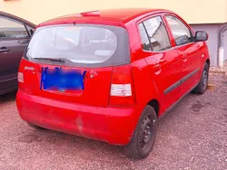 Rot Gebraucht 2004 Kia Picanto LX Kleinwagen | 1.500 €
